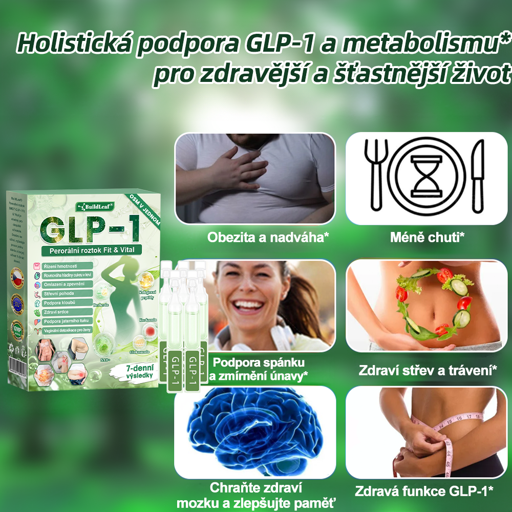 🎁💚🎁 Gratulujeme! Dnes patříte mezi šťastné zákaznice – získáváte až 50% slevu!Podpořte své tělo, rovnováhu a energii s BuildLeaf®  – lehkost, vitalita a sebevědomí každý den! ✨