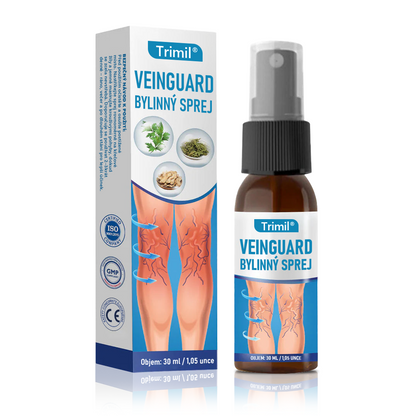 💙💙Trimil® VeinGuard Bylinný Sprej — ✅ Klinicky ověřeno, že dokáže zlepšit stav křečových žil už za pouhých 7 dní!