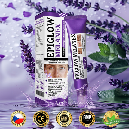 💜💜Tavlira® EPIGLOW MelanEX prémiový krém proti hyperpigmentaci | ✅Schválené zdravotníckym oddelením České republiky