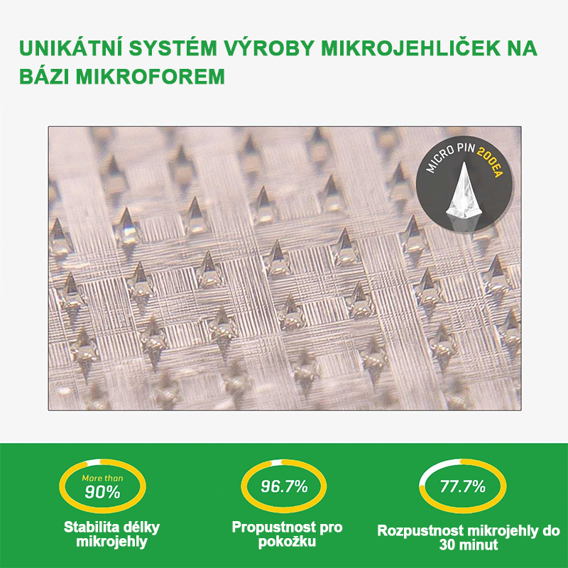 🥑🥑Voilaist® SMGT-GLP-1 Nano Microneedlová Náplast ⏰ (Bezbolestná, dlouhotrvající, zaměřená na řešení cukrovky, obezity a kardiovaskulárních onemocnění)