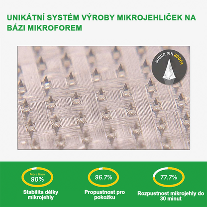 🥑🥑Voilaist® SMGT-GLP-1 Nano Microneedlová Náplast ⏰ (Bezbolestná, dlouhotrvající, zaměřená na řešení cukrovky, obezity a kardiovaskulárních onemocnění)