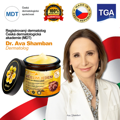 💛💛 Sinvie® Krém na obnovu pleti s včelím jedem ✅CE schváleno 👨‍⚕ Doporučeno dermatology - 50ml