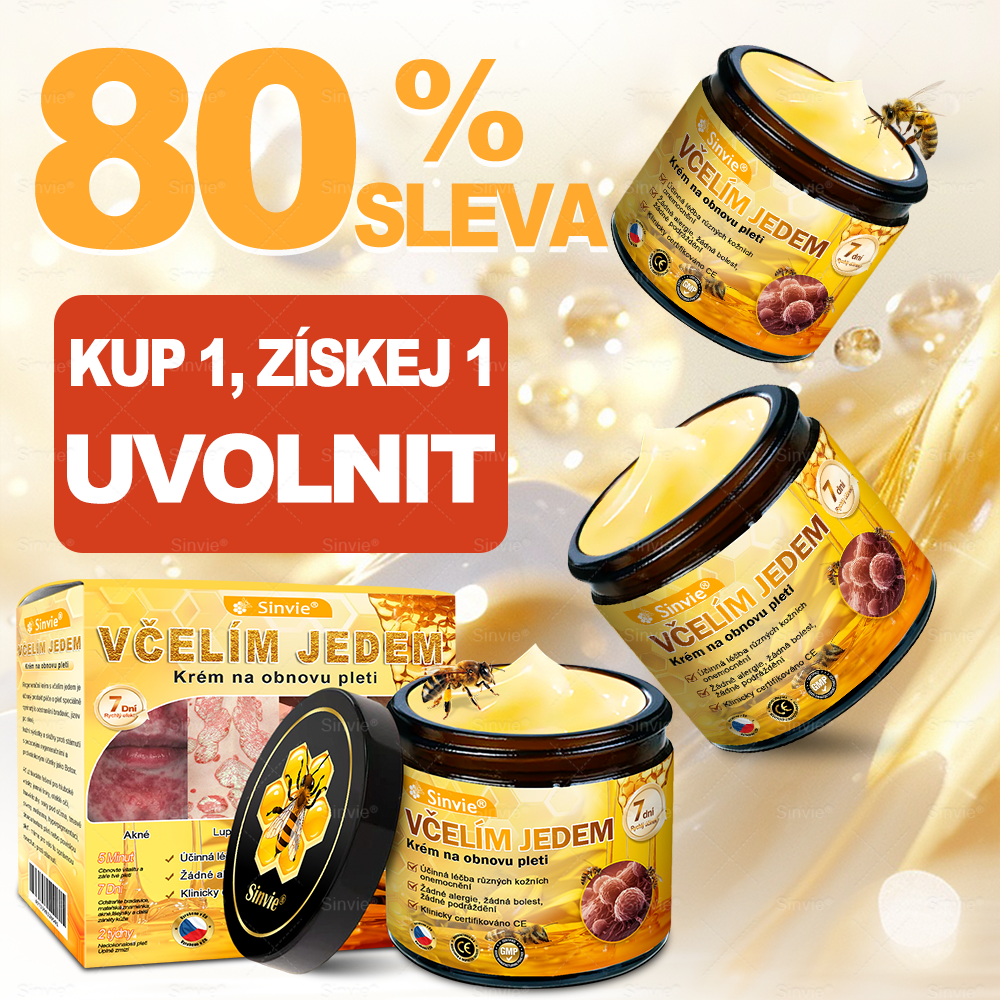 🎁💛🎁 Gratulujeme! Dnes jste mezi šťastnými zákaznicemi – získáváte až 50% slevu! Udržte svou pleť hladkou, pevnou a získejte zpět sebevědomí i krásu!