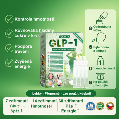 🎁💚🎁 Gratulujeme! Dnes patříte mezi šťastné zákaznice – získáváte až 50% slevu!Podpořte své tělo, rovnováhu a energii s BuildLeaf®  – lehkost, vitalita a sebevědomí každý den! ✨