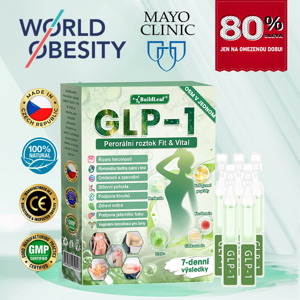 🎁💚🎁 Gratulujeme! Dnes patříte mezi šťastné zákaznice – získáváte až 50% slevu!Podpořte své tělo, rovnováhu a energii s BuildLeaf®  – lehkost, vitalita a sebevědomí každý den! ✨