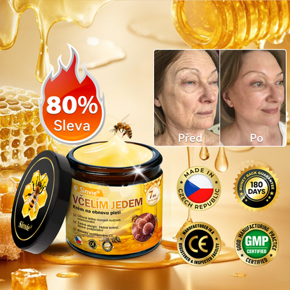 🌻Doporučení dermatologa ✨ Sinvie® Krém na obnovu pleti s včelím jedem 🔥 Český vývoj, výroba a dodávka v České republice