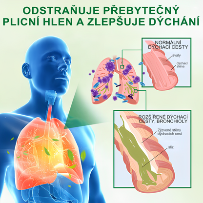 🍀🍀𝐆𝐨𝐨𝐲𝐞𝐞𝐫™ Pokročilý sprej na čištění plic -🧑‍⚕️ Podporuje zdraví plic, průdušek a dutin, napomáhá zdraví dýchacího systému a usnadňuje dýchání.