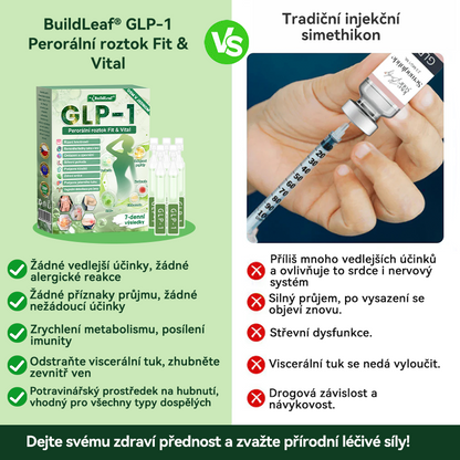 🎁💚🎁 Gratulujeme! Dnes patříte mezi šťastné zákaznice – získáváte až 50% slevu!Podpořte své tělo, rovnováhu a energii s BuildLeaf®  – lehkost, vitalita a sebevědomí každý den! ✨