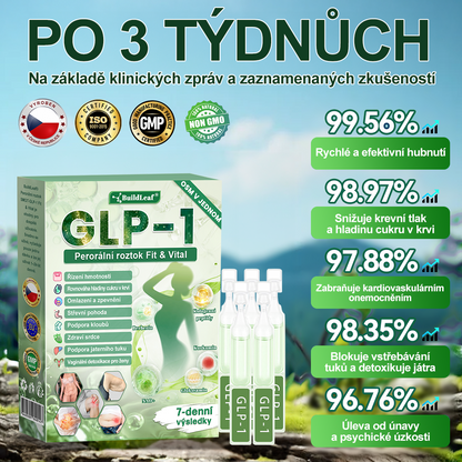 🎁💚🎁 Gratulujeme! Dnes patříte mezi šťastné zákaznice – získáváte až 50% slevu!Podpořte své tělo, rovnováhu a energii s BuildLeaf®  – lehkost, vitalita a sebevědomí každý den! ✨
