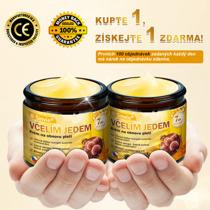 💛💛 Sinvie® Krém na obnovu pleti s včelím jedem ✅CE schváleno 👨‍⚕ Doporučeno dermatology - 50ml